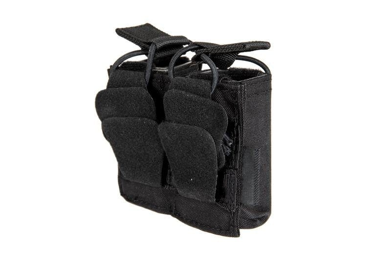 Double Pistol Pouch For Skeleton Vests - Black by Emerson Gear on Airsoft Mania Europe
