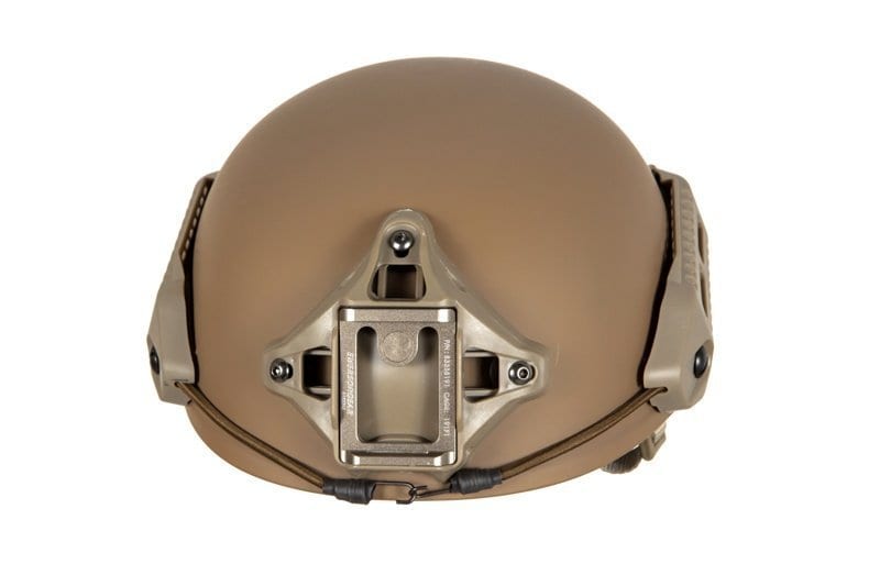 MK Replica Helmet - Coyote Brown by Emerson Gear on Airsoft Mania Europe