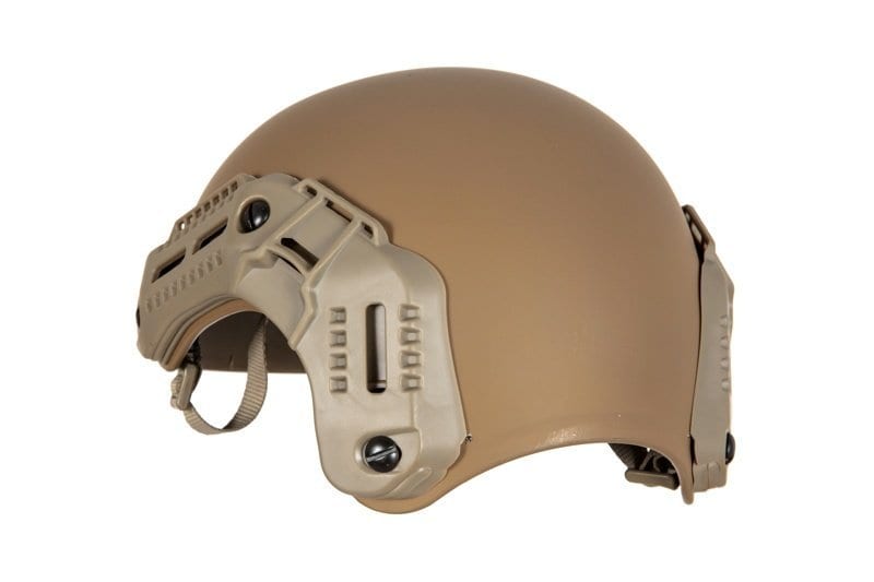 MK Replica Helmet - Coyote Brown by Emerson Gear on Airsoft Mania Europe