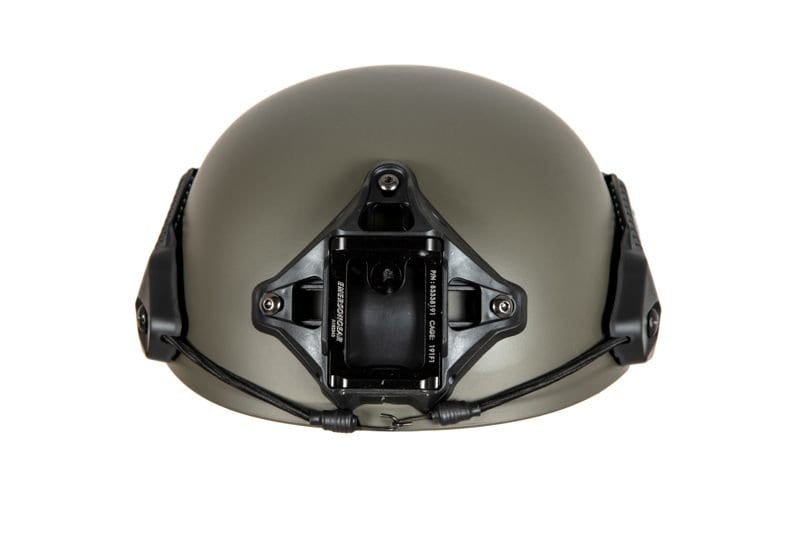 MK Replica Helmet - Green Ranger by Emerson Gear on Airsoft Mania Europe