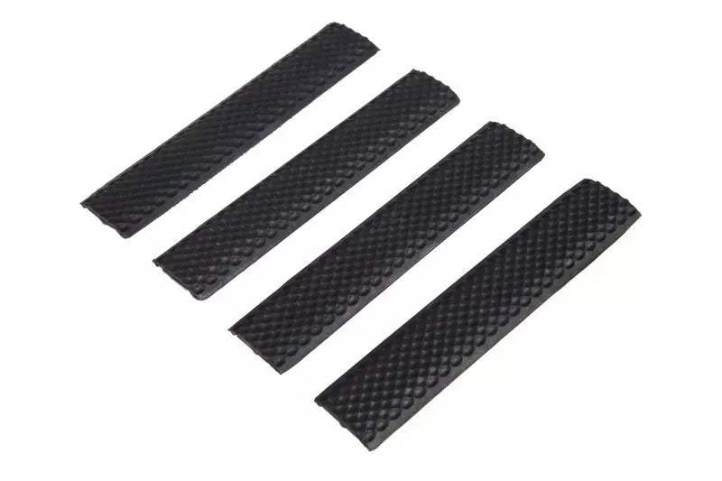 Set of 4 KeyMod Covers - black
