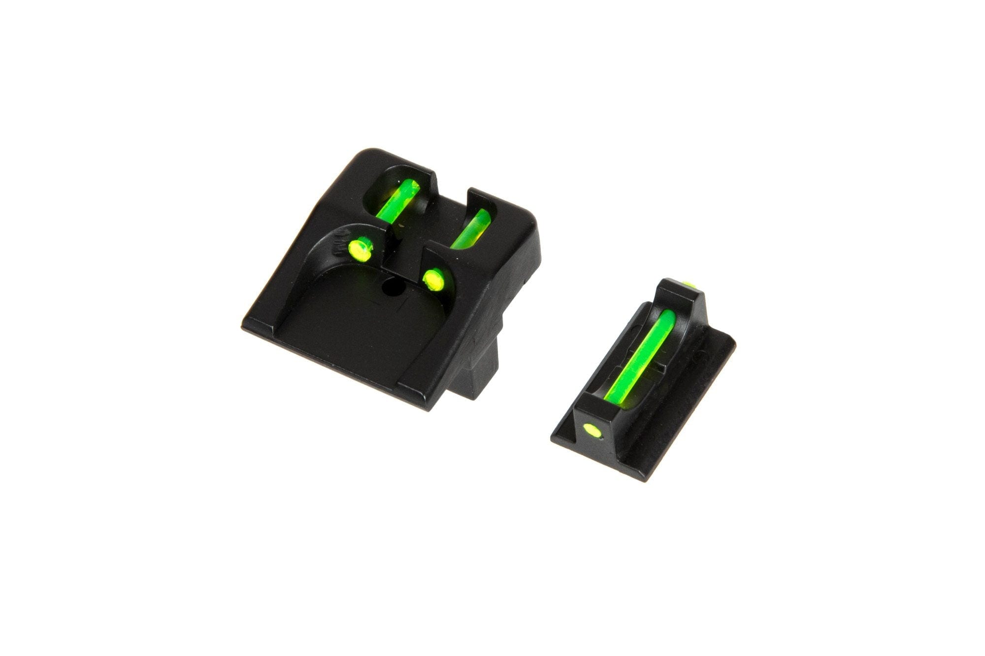 Set of Fluorescent Iron Sights for G17 Replicas