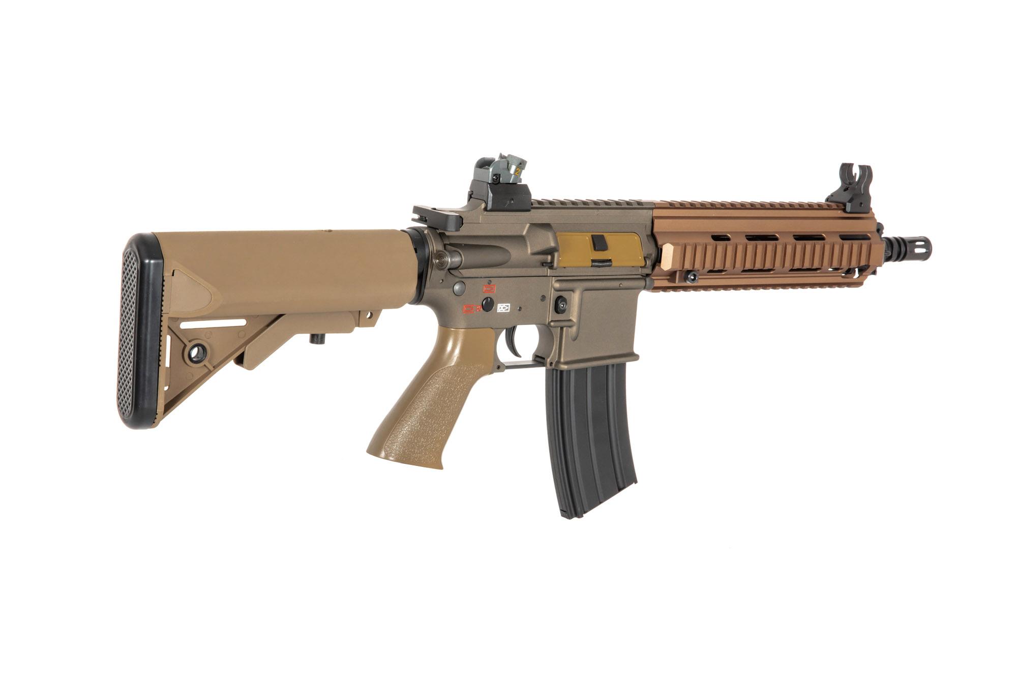 HK416 (801S) assault rifle - tan