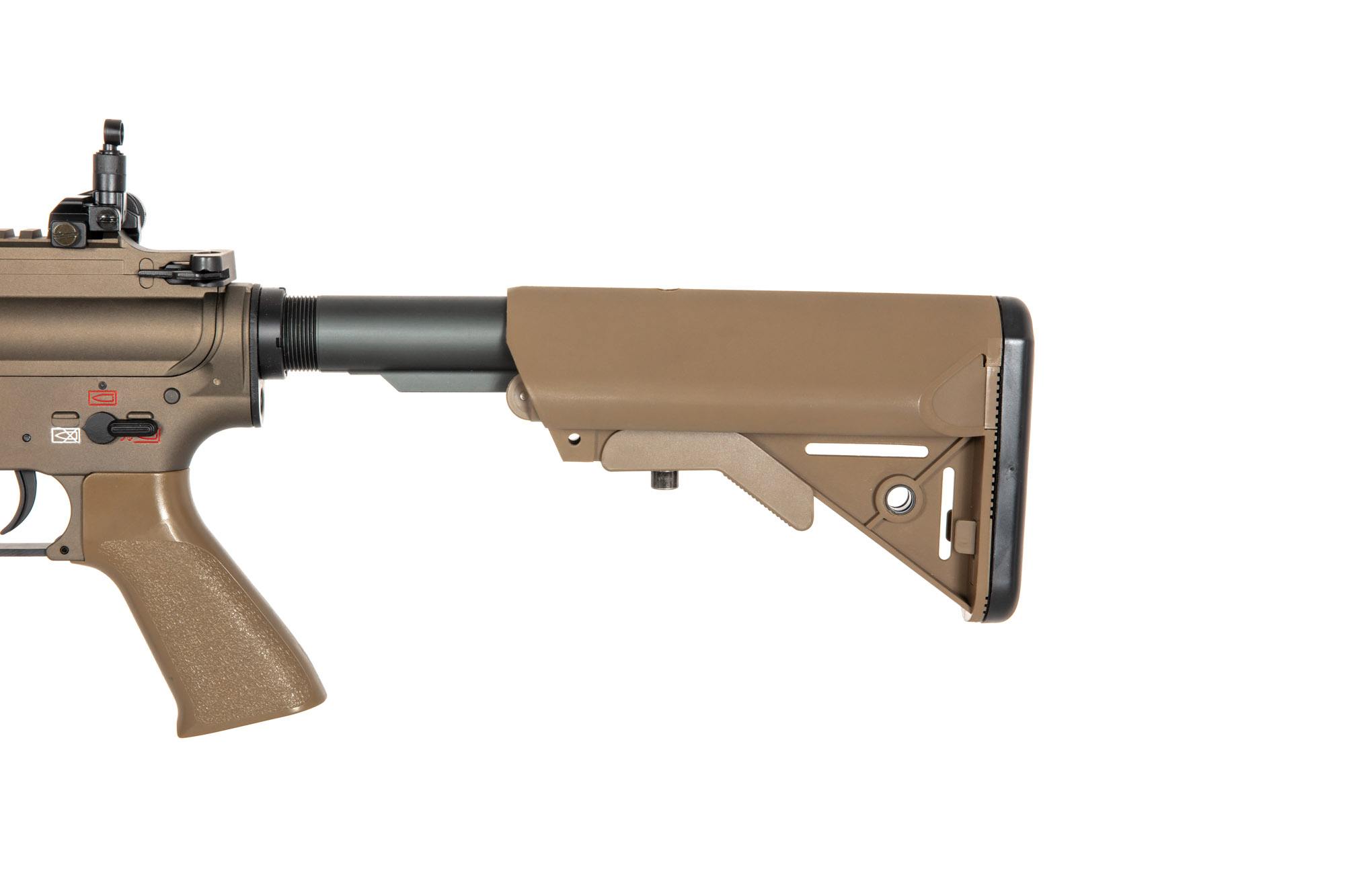 HK416A5 812S Replica di carabina - marrone chiaro