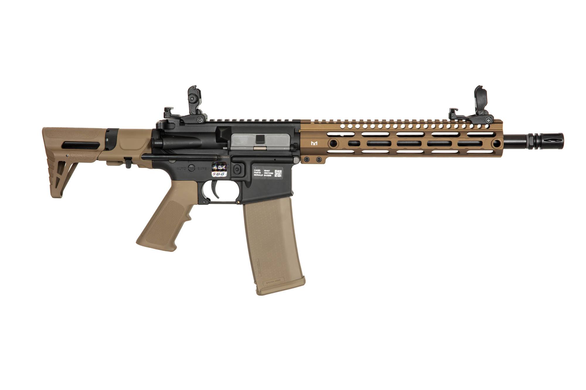 SA-20 PDW-X CORE ™ ASR ™ Carbine Replica - Bronze Chaos by Specna Arms on Airsoft Mania Europe