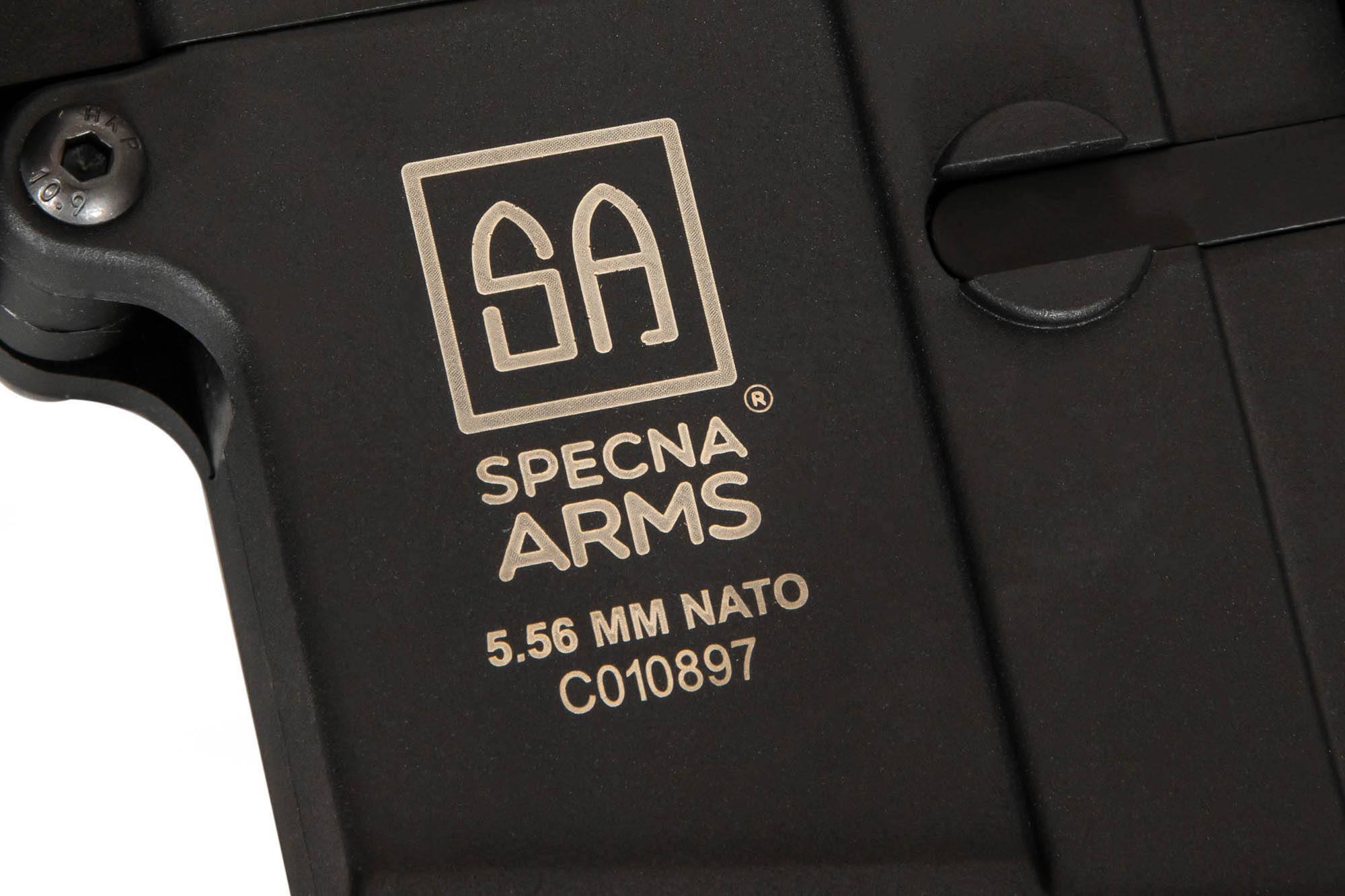 SA-C21 PDW X-CORE ™ ASR ™ Carbine Replica - Bronze Chaos by Specna Arms on Airsoft Mania Europe