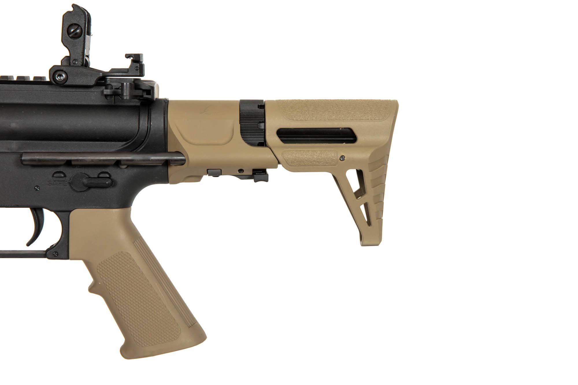 SA-C21 PDW X-CORE ™ ASR ™ Carbine Replica - Bronze Chaos by Specna Arms on Airsoft Mania Europe