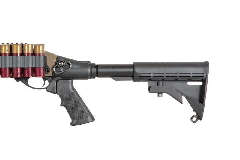Gas Shotgun (8873) black-tan