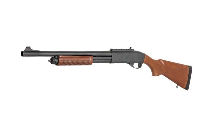 Gas Shotgun - metal and real wood (8870)