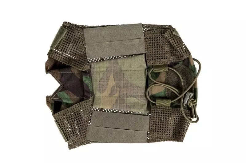 FAST Helmets Cover – Woodland