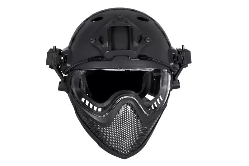 FAST PJ Piloteer II Helmet - Black