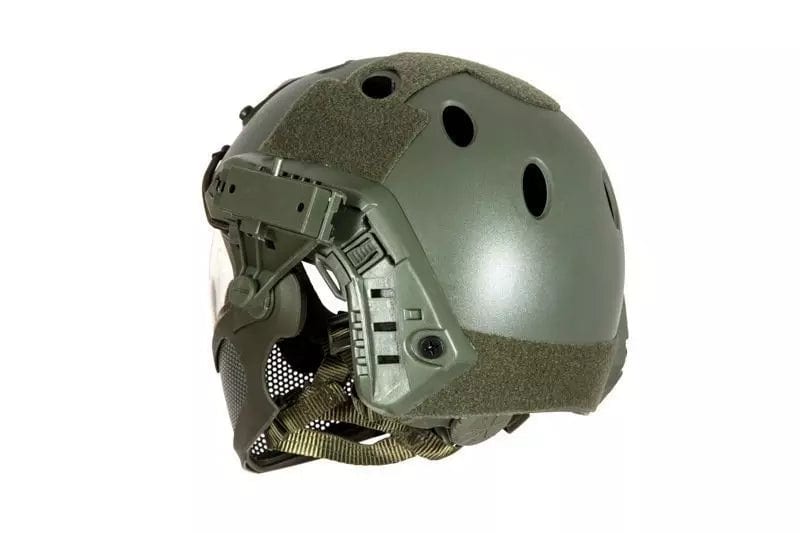 FAST PJ Piloteer II Helmet - Olive Drab