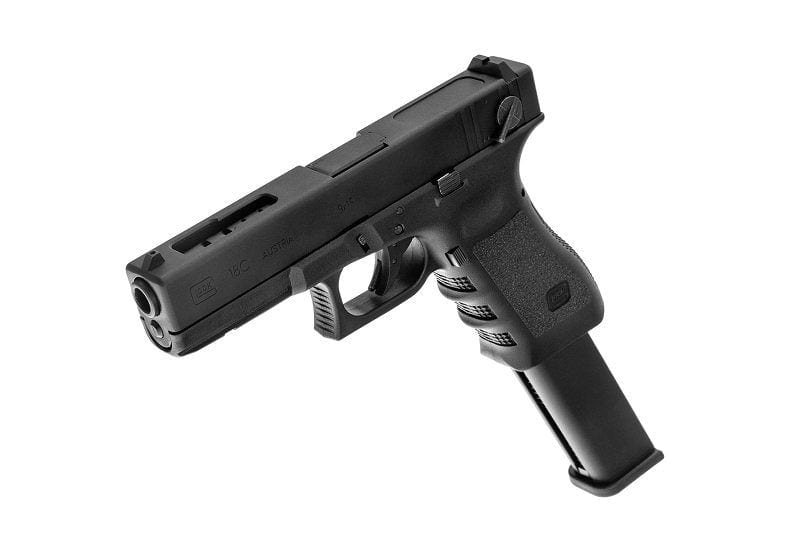 GLOCK® 18C Gen.3 Gas Pistol by Umarex on Airsoft Mania Europe
