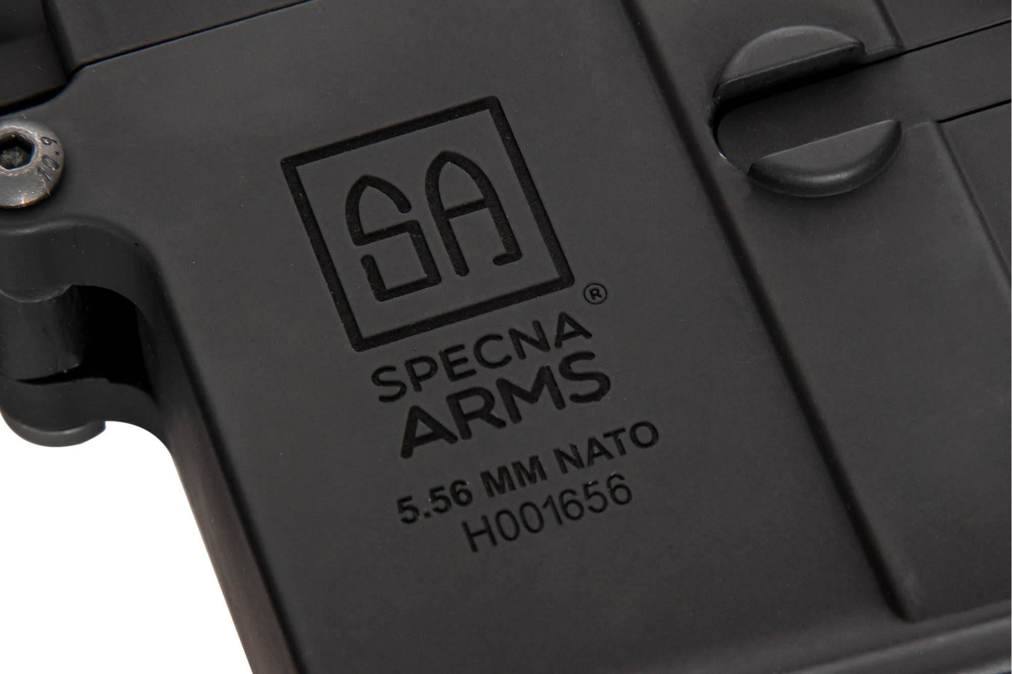 SA-H23 EDGE 2.0™ Carbine Replica - black by Specna Arms on Airsoft Mania Europe