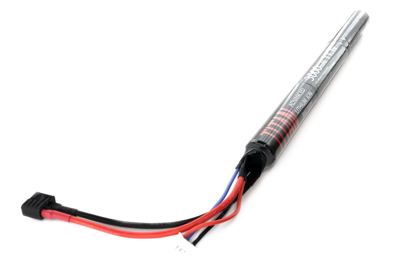 Battery Li-Ion 11.1V 3000mAh Stick (DEANS) by Titan on Airsoft Mania Europe