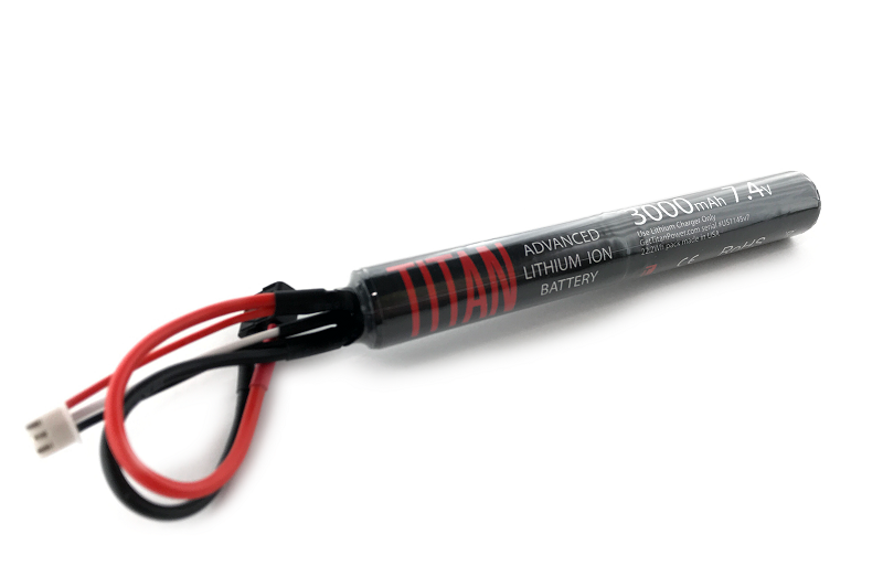 Li-Ion 7.4V 3000mAh Stick (DEANS) Battery by Titan on Airsoft Mania Europe