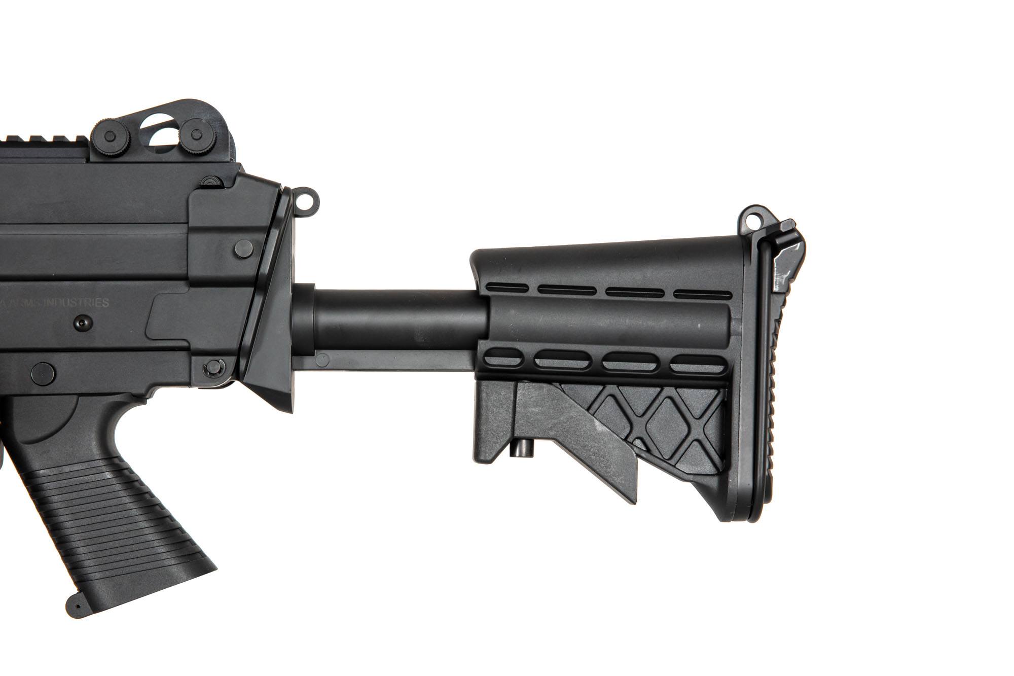 Maschinengewehr SA-46 CORE™ – Schwarz