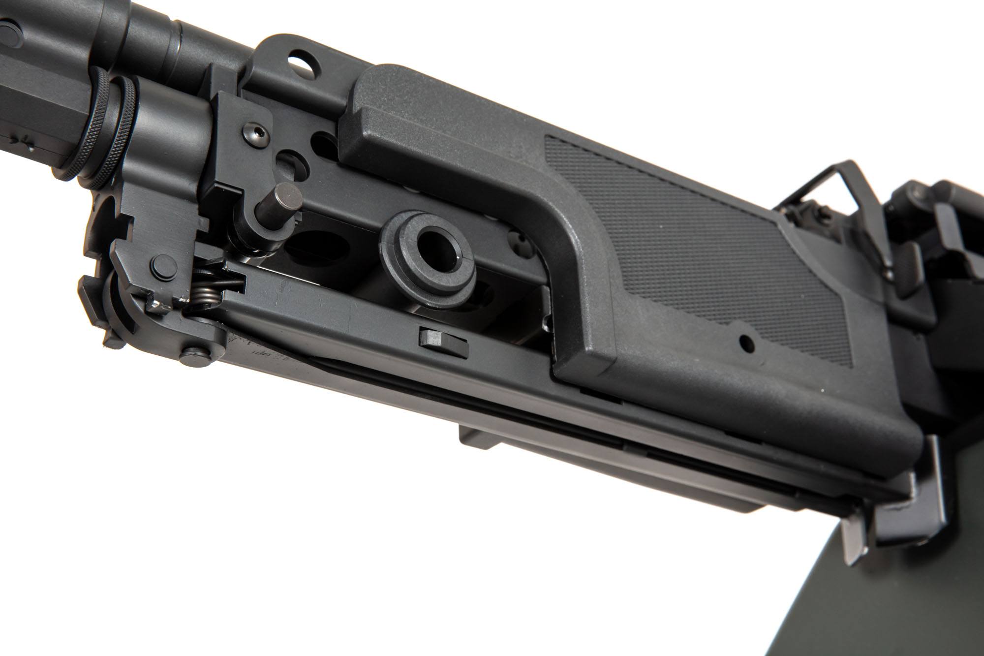 SA-249 MK1 CORE™ Machine Gun Replica - Black by Specna Arms on Airsoft Mania Europe
