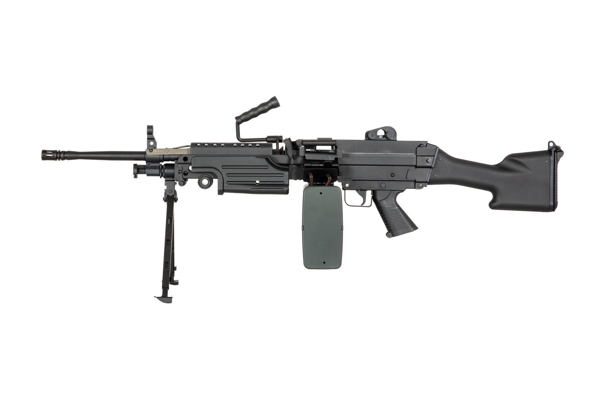 SA-249 MK2 CORE™ Machine Gun Replica - Black