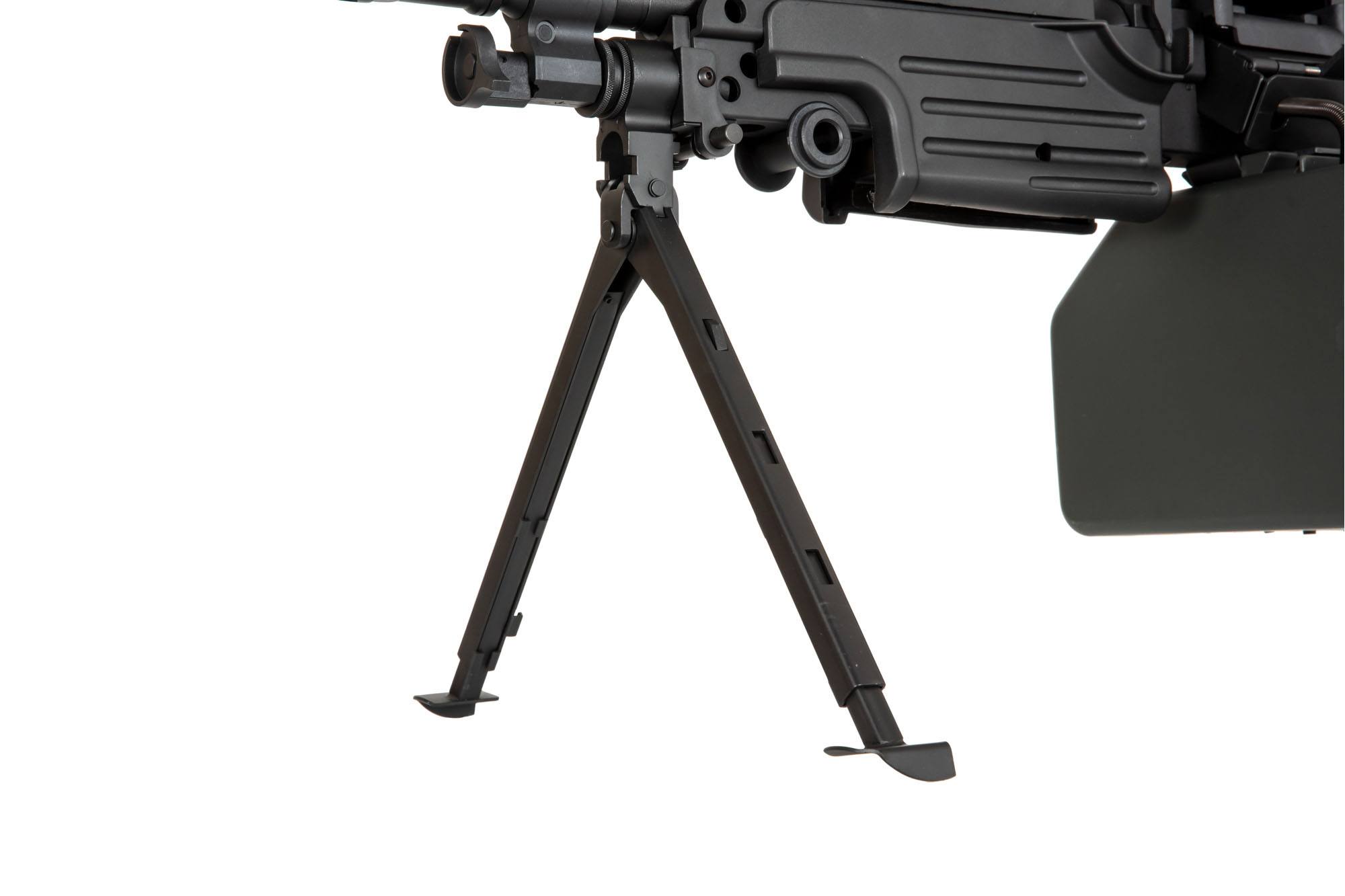 PARA SA-249 CORE ™ Machine Gun Replica - Black by Specna Arms on Airsoft Mania Europe