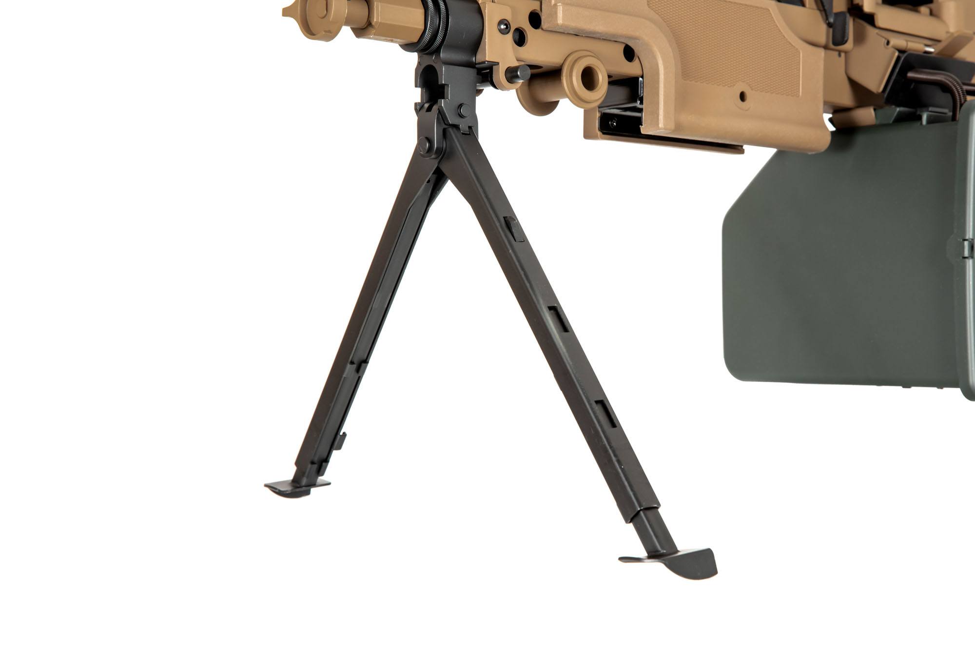SA-249 MK1 CORE ™ Machine Gun Replica - Tan by Specna Arms on Airsoft Mania Europe