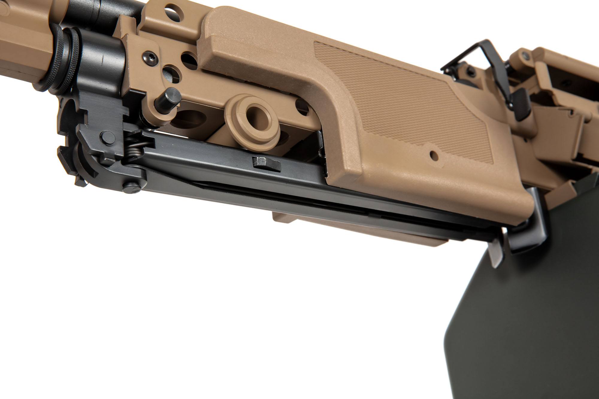 SA-249 MK1 CORE ™ Machine Gun Replica - Tan by Specna Arms on Airsoft Mania Europe