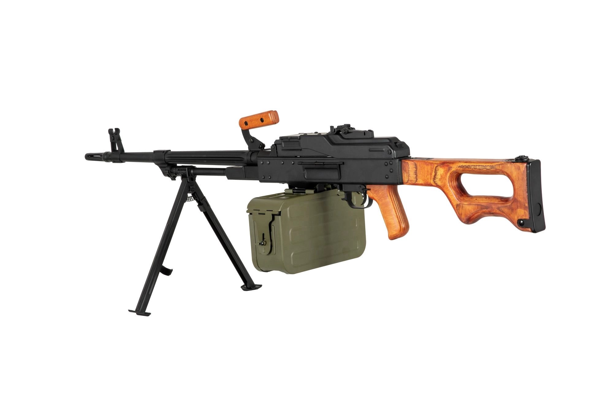 AK-PK Machine Gun (wood)