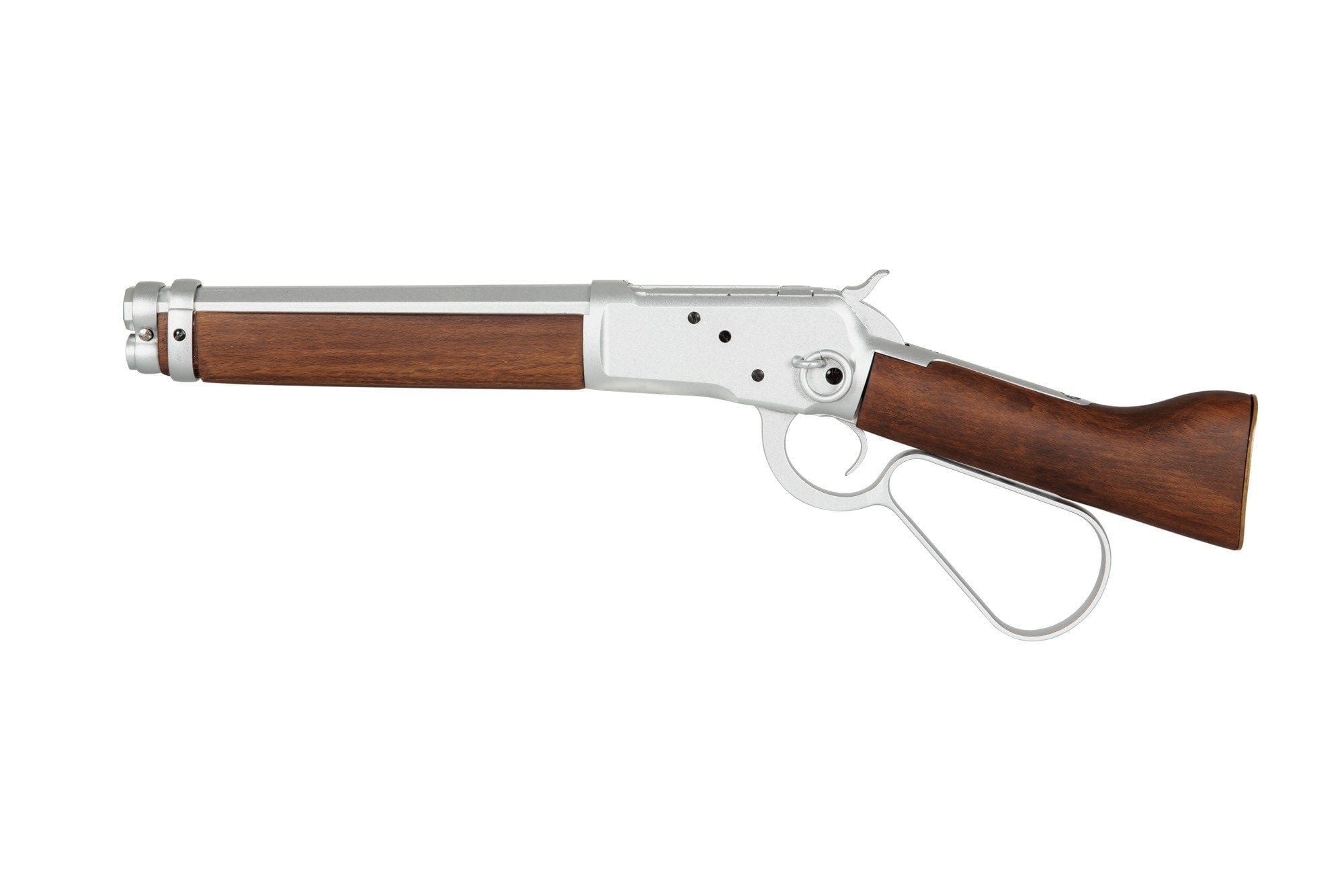 1873 (Real Wood) Rifle Replica - silver