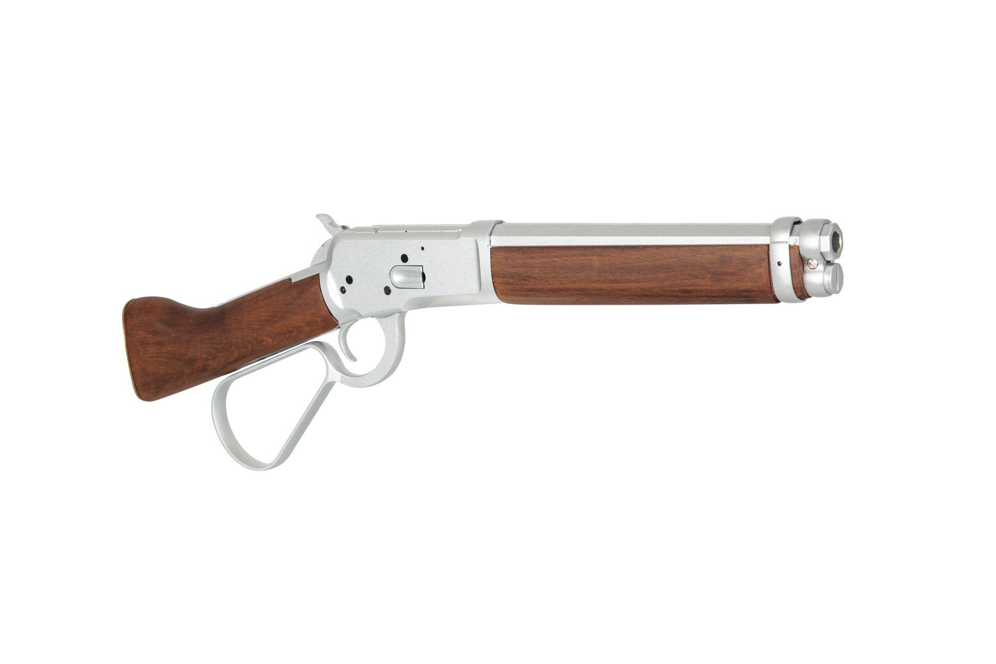 1873 (Real Wood) Rifle Replica - Silver by A&K on Airsoft Mania Europe