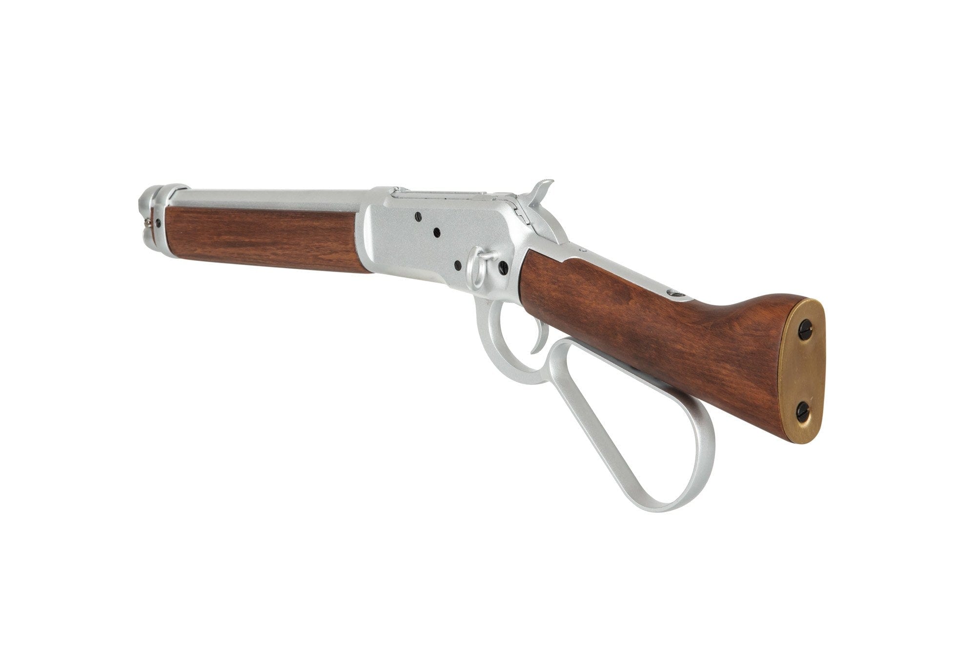 1873 (Real Wood) Rifle Replica - Silver by A&K on Airsoft Mania Europe