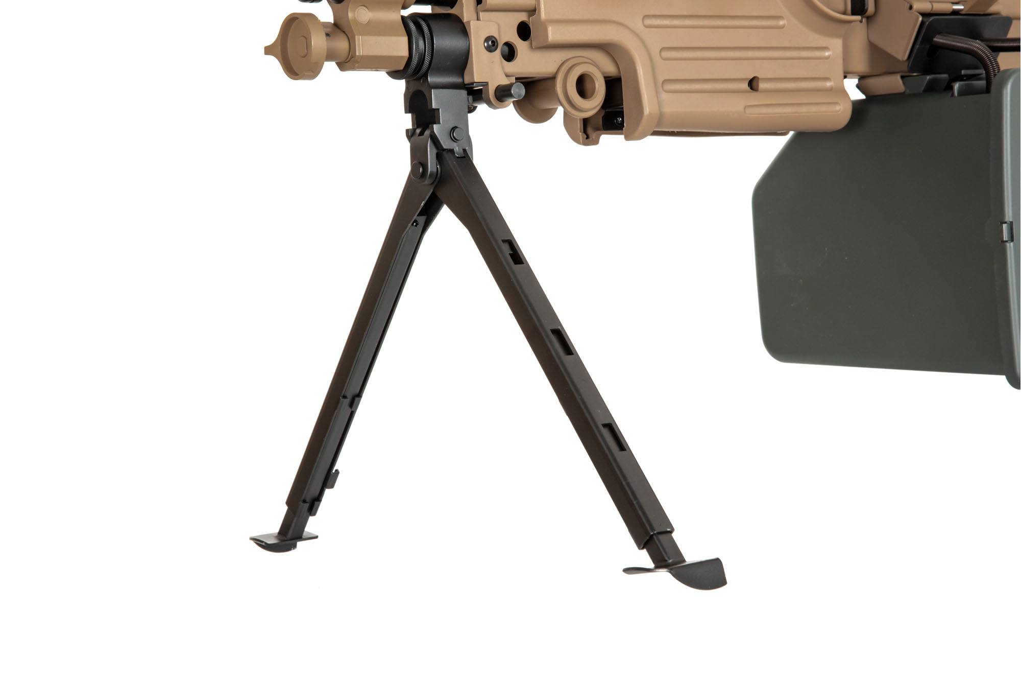 PARA SA-249 CORE ™ Machine Gun Replica - Tan by Specna Arms on Airsoft Mania Europe