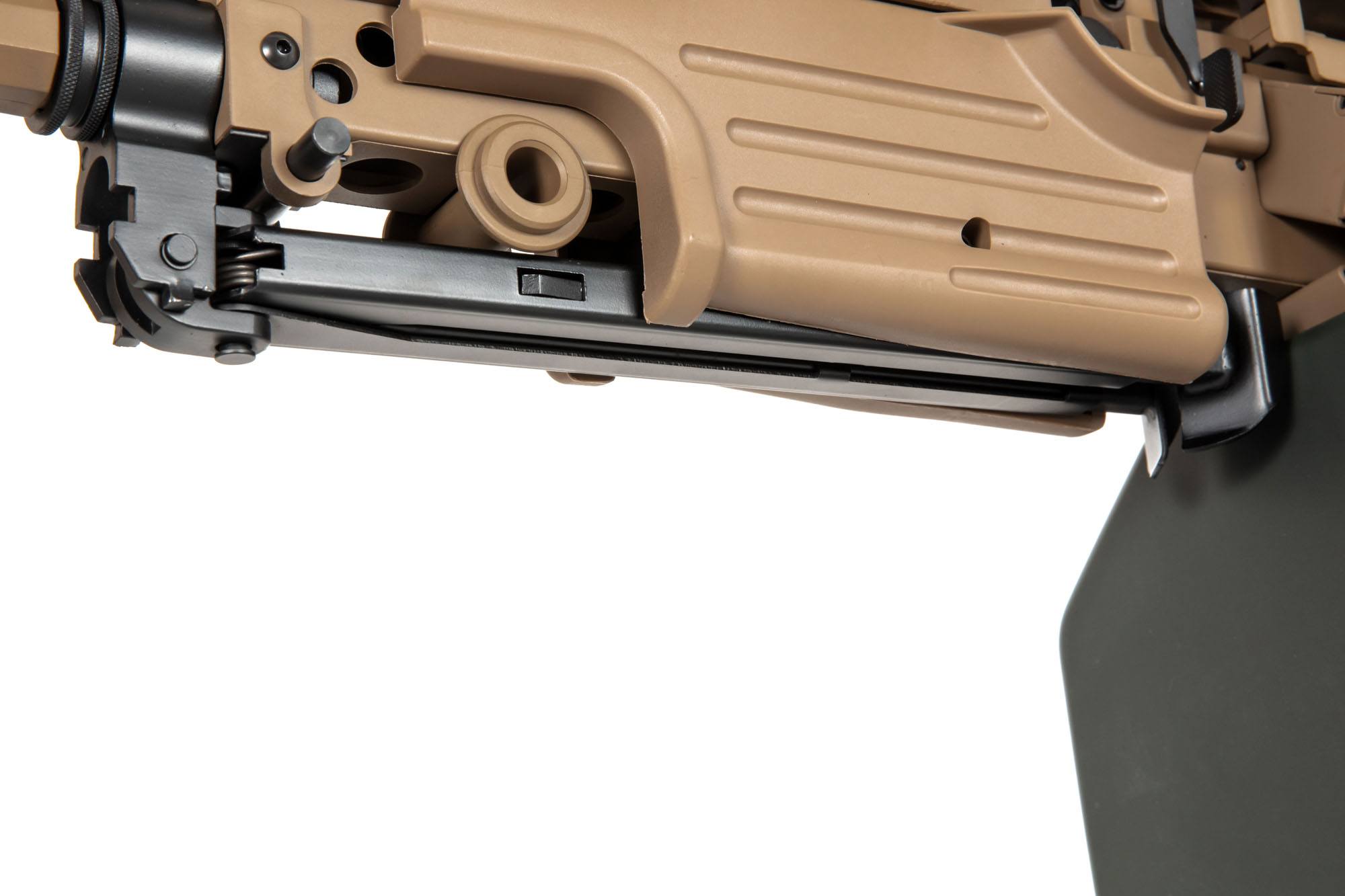 PARA SA-249 CORE ™ Machine Gun Replica - Tan by Specna Arms on Airsoft Mania Europe