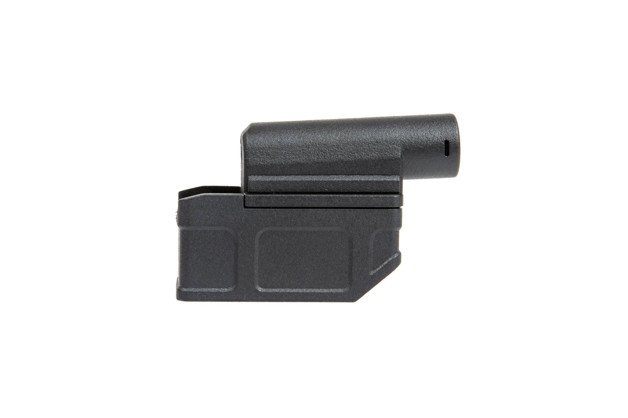 M4 Magazine Adapter for Shotgun - Black