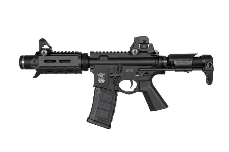 B4 PDW S (B.R.S.S.) Carbine Replica - Black