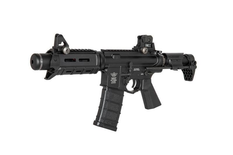 B4 PDW S (B.R.S.S.) Carbine Replica - Black by BOLT on Airsoft Mania Europe