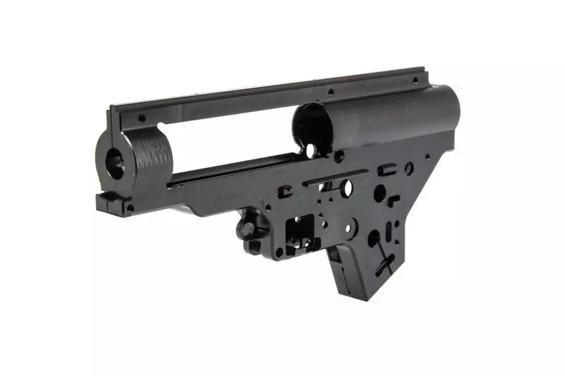 Reinforced CNC QSC Gearbox Frame for SR25 Replicas (8mm)