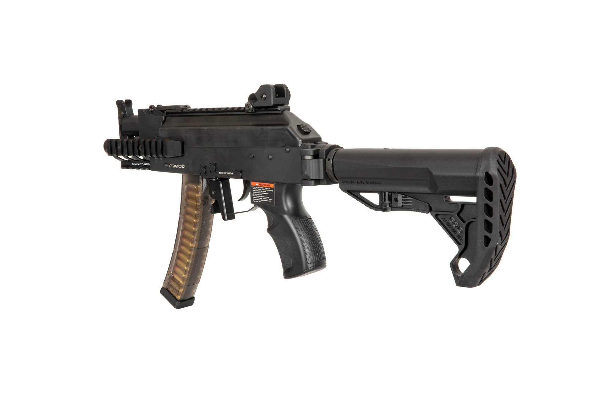 PRK9 RTS Carbine Replica by G&G on Airsoft Mania Europe