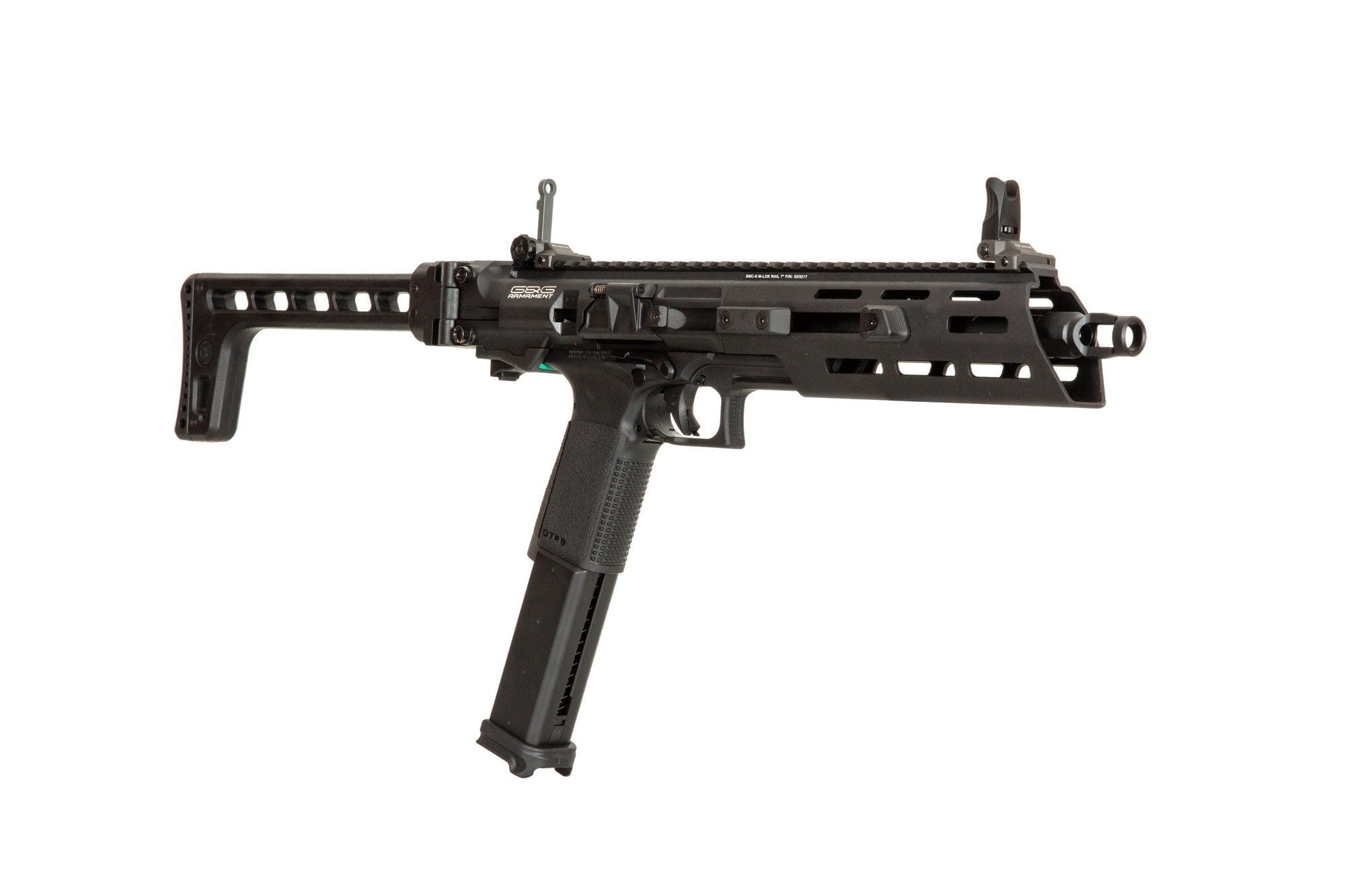 SMC-9 Submachine Gun Black