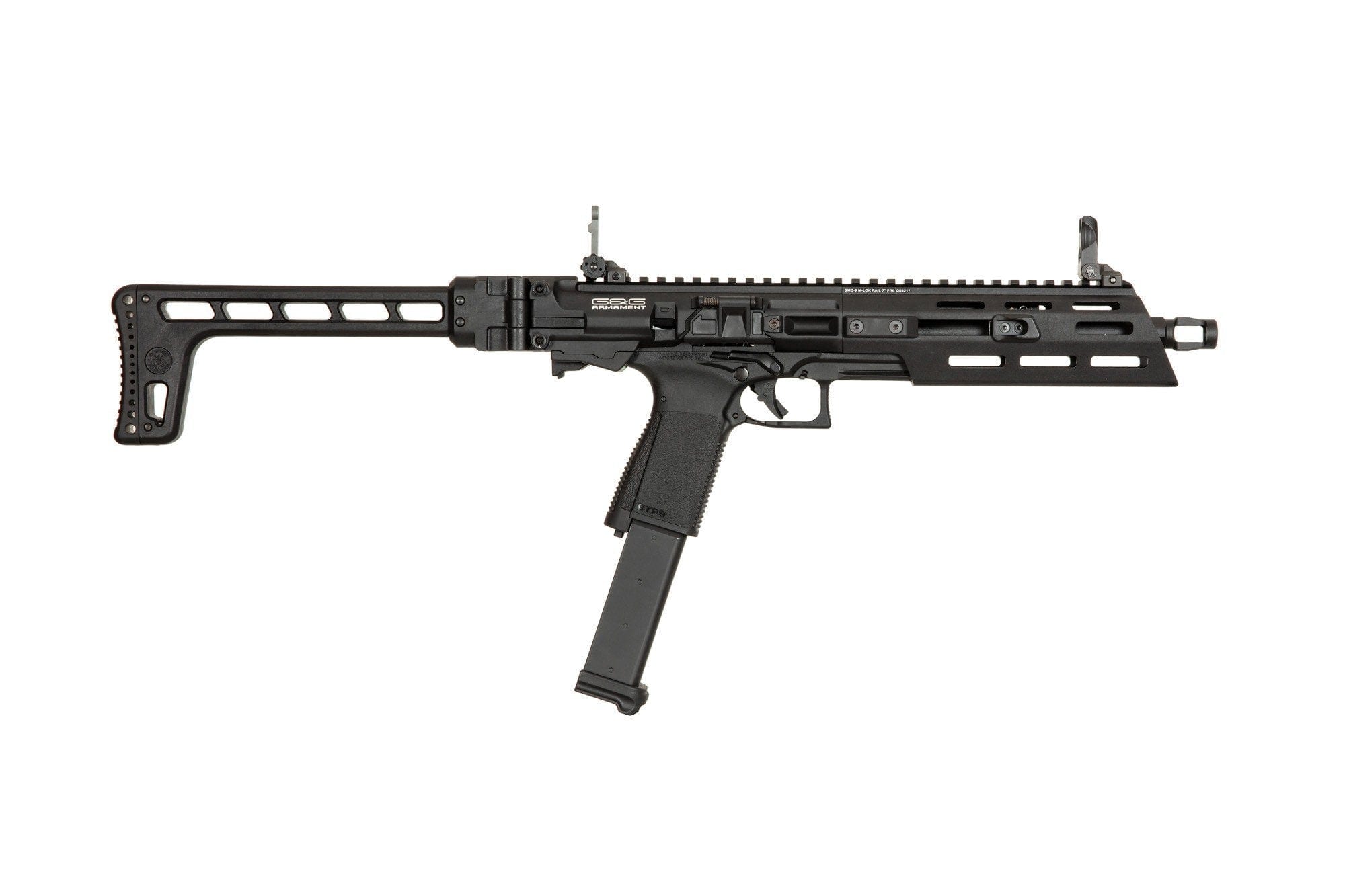 Pistolet mitrailleur SMC-9 noir
