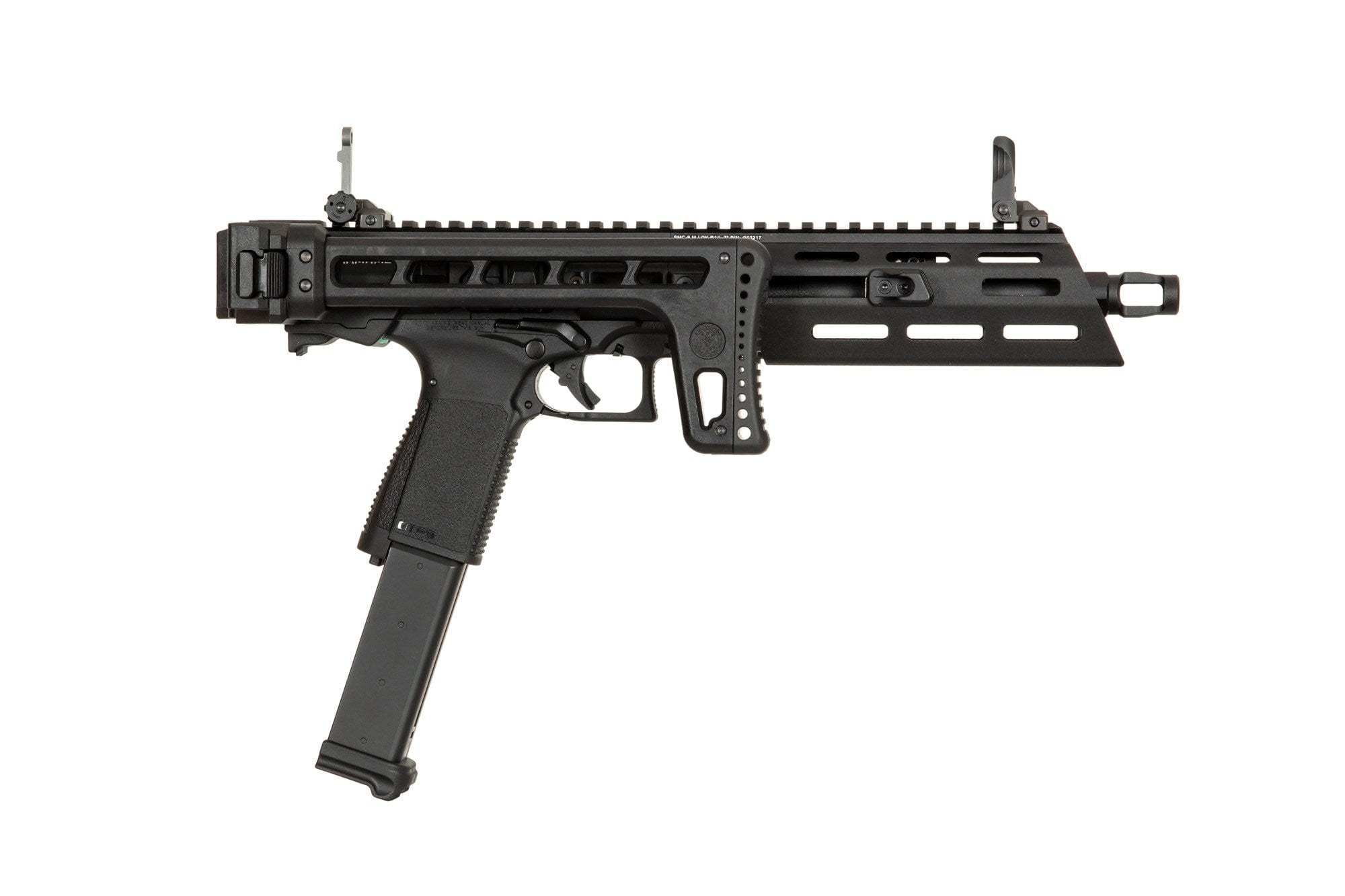Pistolet mitrailleur SMC-9 noir