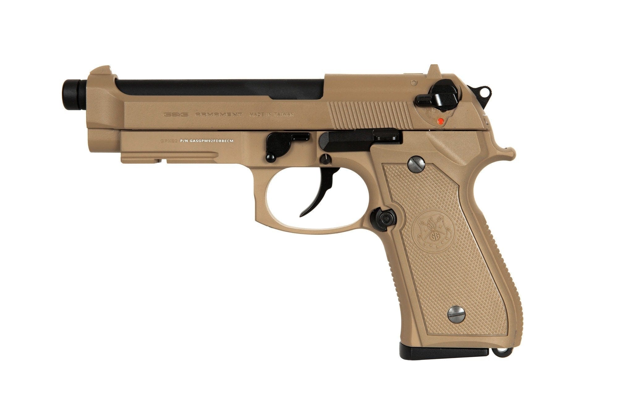 GPM92 GP2 replica pistol - Desert Tan