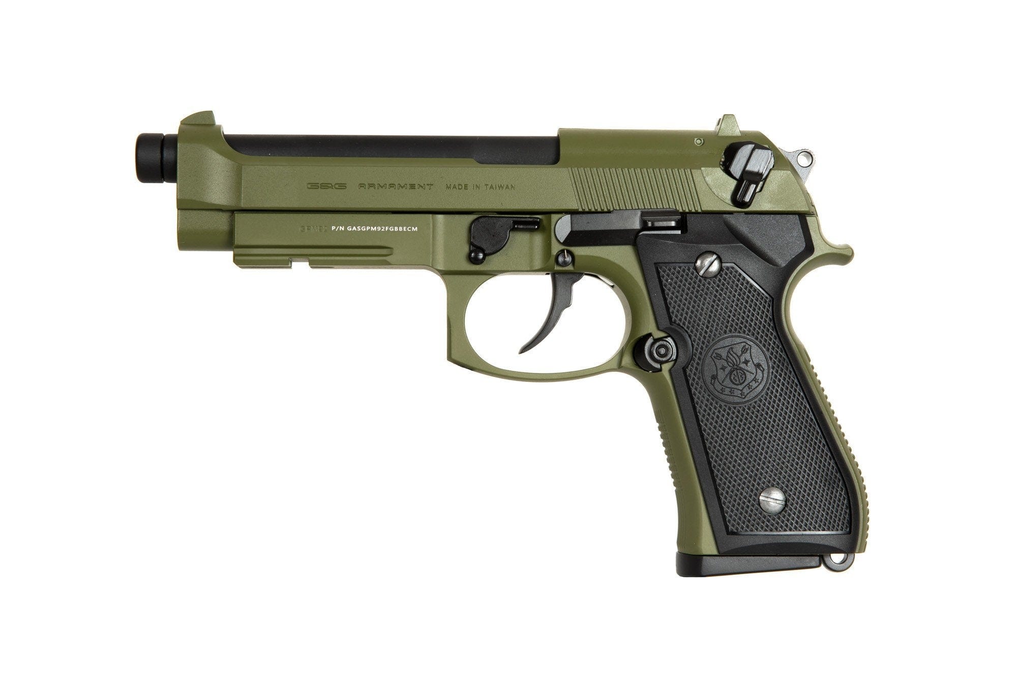 GPM92 GP2 replica pistol - Hunter Green