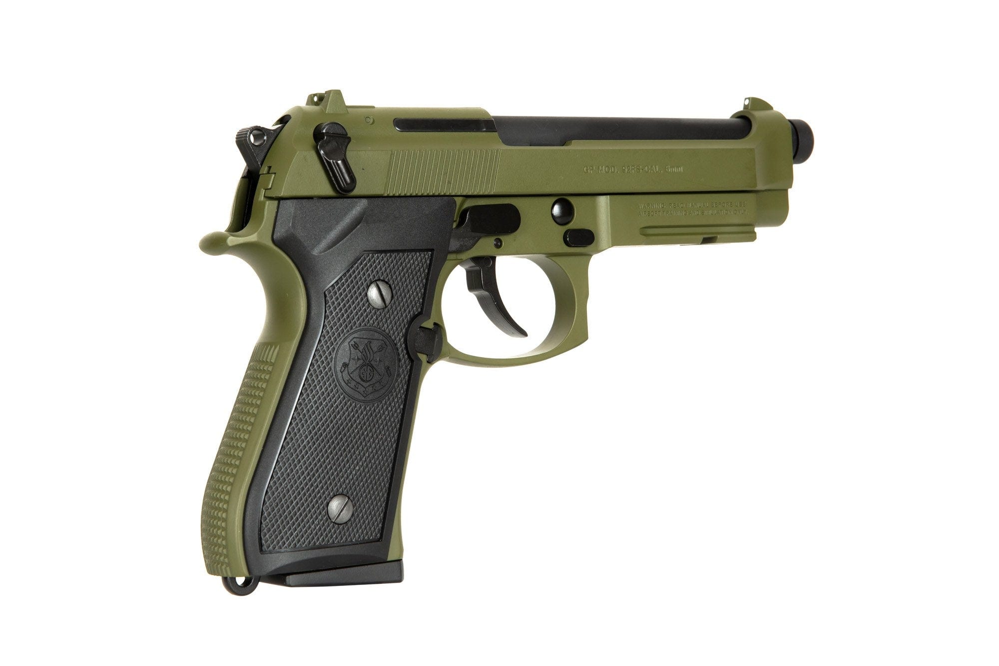 GPM92 GP2 replica pistol - Hunter Green by G&G on Airsoft Mania Europe