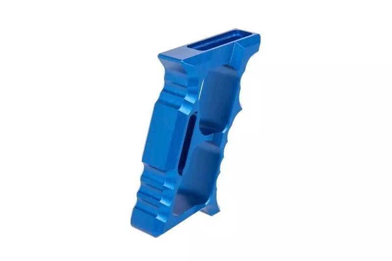 M-LOK/KEYMOD Aluminum Angled Forward Grip - Blue