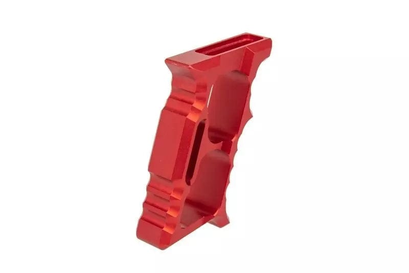 M-LOK/KEYMOD Aluminum Angled Forward Grip - Red