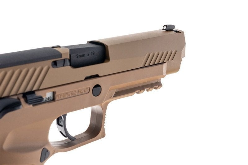 Sig Sauer ProForce P320 M17 CO2 Pistol by Cyber Gun on Airsoft Mania Europe