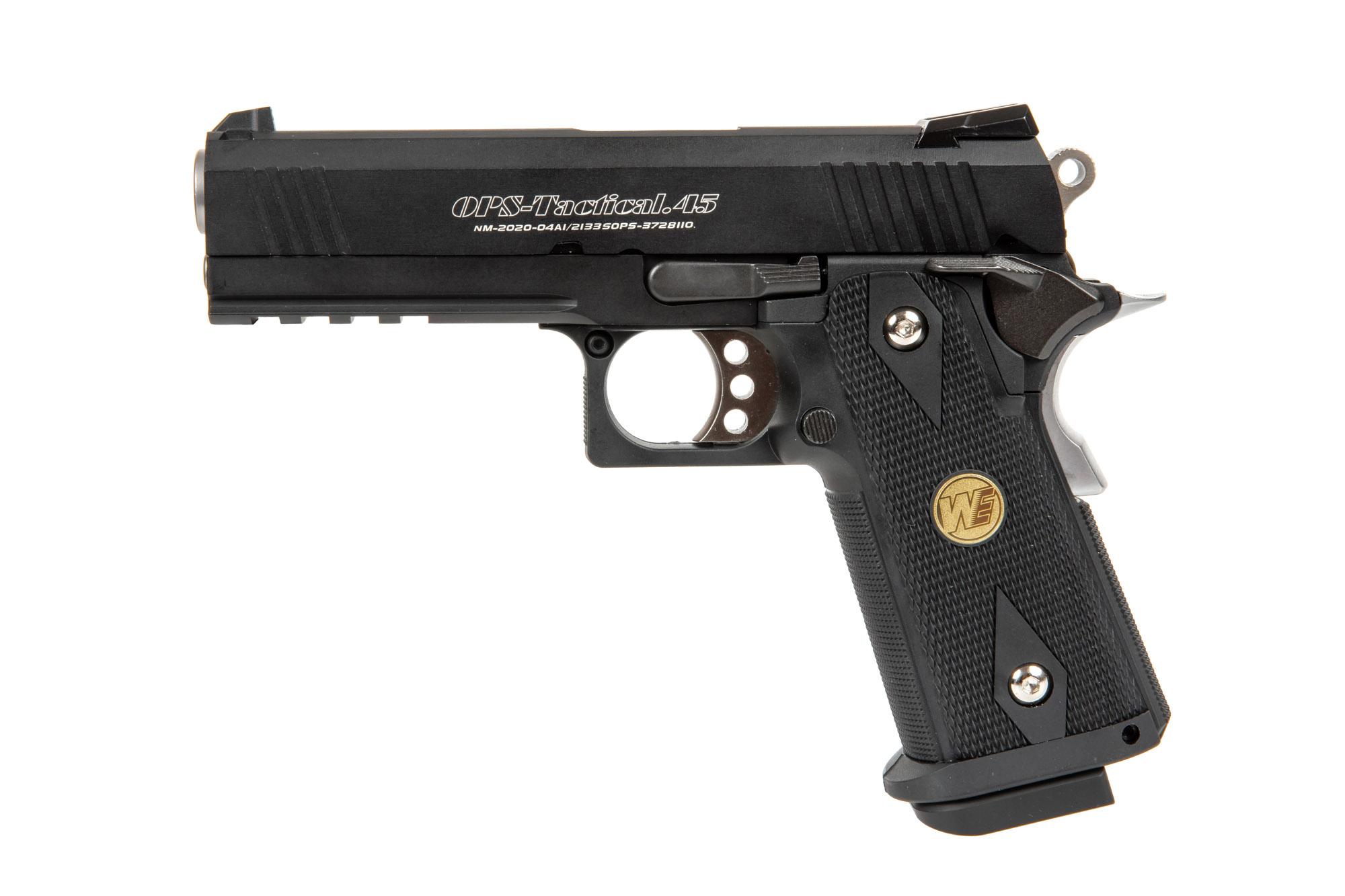 Hi-Capa 4.3 Maple Leaf OPS Special Edition pistol replica - black
