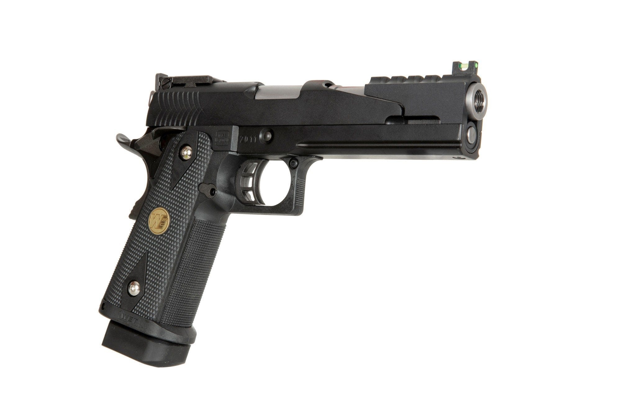 Hi-Capa 5.1 Dragon Maple Leaf pistol replica - black by WE on Airsoft Mania Europe