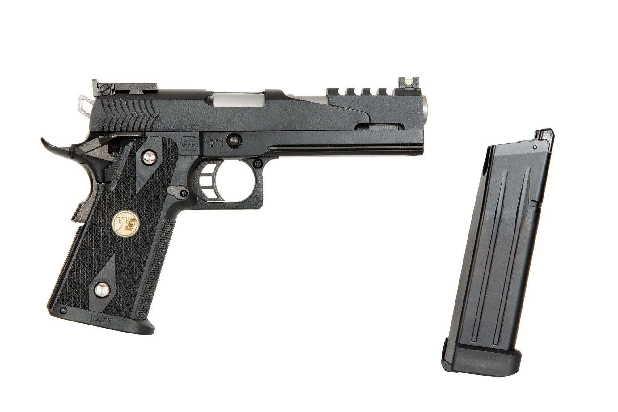 Hi-Capa 5.1 Dragon Maple Leaf pistol replica - black by WE on Airsoft Mania Europe