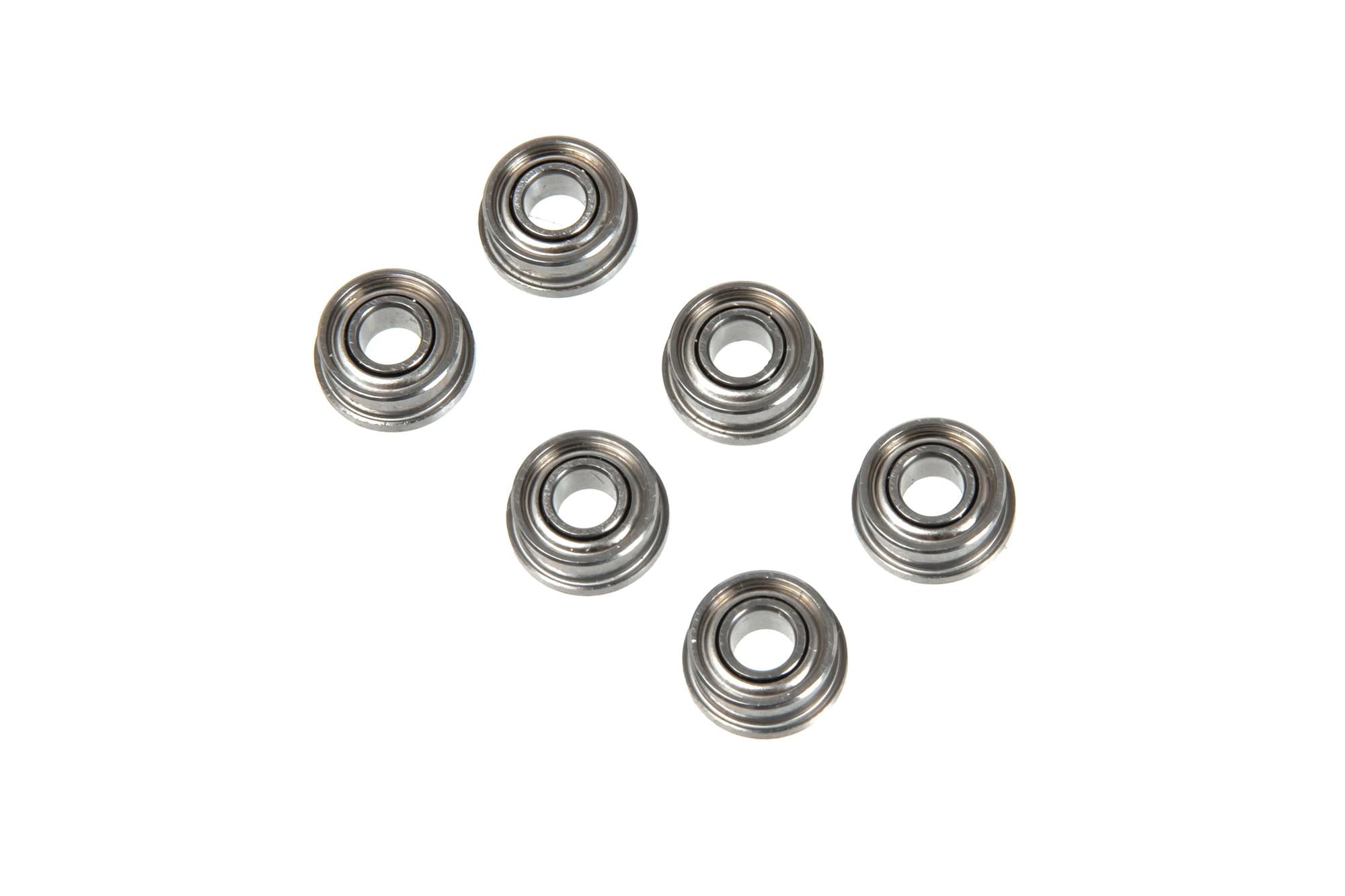 Set of 6 Prometheus 7mm Steel Ball Bearings